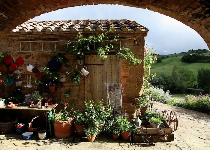 Séjour à la campagne Follonico 4-Suite B&B Torrita di Siena