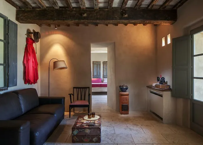 Séjour à la campagne Follonico 4-Suite B&B Torrita di Siena
