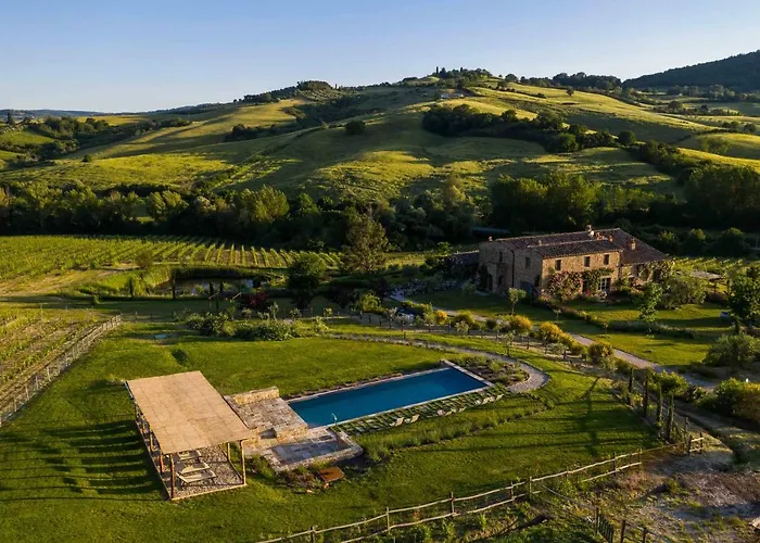 Follonico 4-Suite B&B Séjour à la campagne *