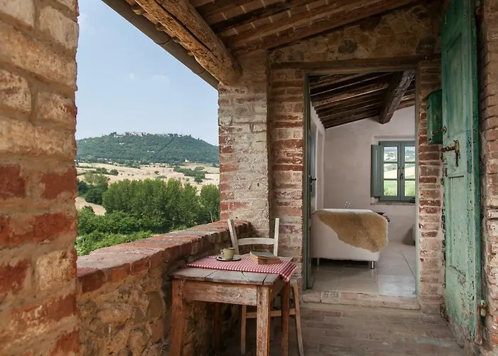 Follonico 4-Suite B&B Séjour à la campagne Torrita di Siena