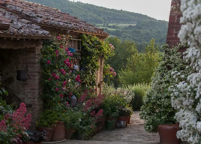 Follonico 4-Suite B&B Séjour à la campagne Torrita di Siena